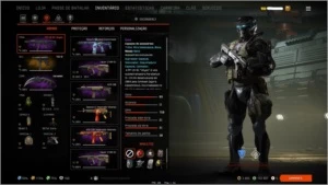 Conta Warface BR Full Cash
