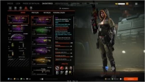 Conta Warface BR Full Cash