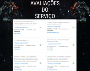 Elo Job & Duoboost Promoção! - League of Legends LOL