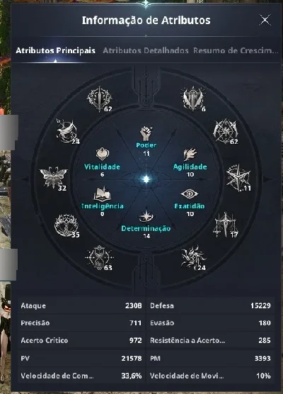 Aion 2 | Conta Chanter Lvl 45 | 132K Power | 2629 Gs - Steam