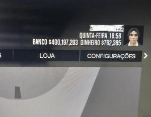 Gta V Dinheiro e RP $400m