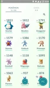 Conta Pokémon Go Lv 30 Sem Time - Starter 2