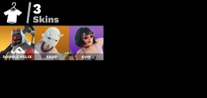 Conta Fortnite Com Double Helix Bundle - O Budle Mais Raro ⚡