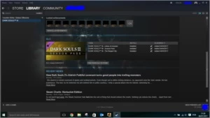Conta Steam com CSGo e Dark Souls 3 com DLC's
