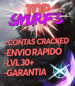 Conta Nfa Aleatória Qualidade Premium+ Top Smurfs - League of Legends LOL