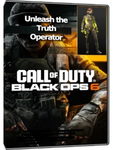 Call of Duty: Black Ops 6 - Unleash the Truth Operator Skin