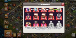 Cv 17 - Clash Of Clans C/ Brawstars