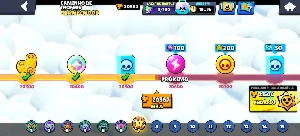 Cv 17 - Clash Of Clans C/ Brawstars