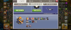 Cv 17 - Clash Of Clans C/ Brawstars
