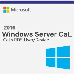 50 Cal Acesso Remoto Rds Ts Windows Server 2016 User/device - Softwares e Licenças