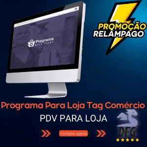 Programa Para Loja Tag Comércio 2.0 - Softwares and Licenses
