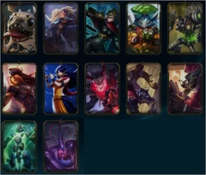 Conta lol 98 champs 63 SKINS - League of Legends