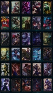 Conta lol 98 champs 63 SKINS - League of Legends