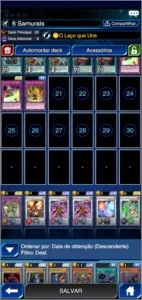 Conta Yugioh Duel Links com +7000 Gemas - Outros