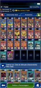 Conta Yugioh Duel Links com +7000 Gemas - Outros