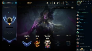 Conta lol diamante 4 72 PDL, HONRA 5 - League of Legends