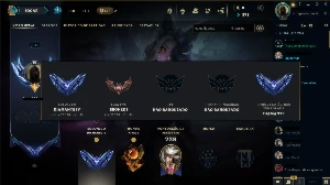 Conta lol diamante 4 72 PDL, HONRA 5 - League of Legends