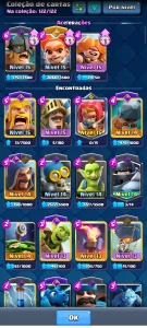 Conta Clash Royale