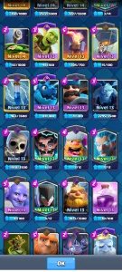 Conta Clash Royale