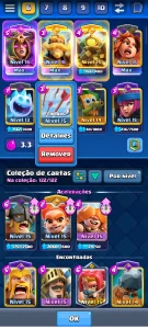 Conta Clash Royale