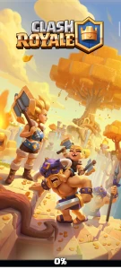 Conta Clash Royale