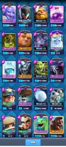 Conta Clash Royale