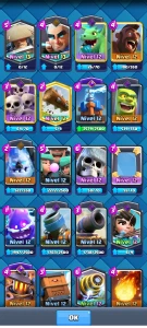 Conta Clash Royale