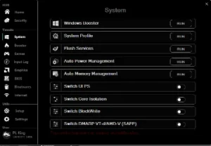 Aplicativo de otimização Windows e BIOS key: Lifetime - Outros