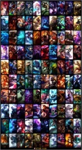 Conta Diamante V ( LOL ) COMPLETA COM 100 SKINS - League of Legends