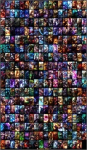 CONTA PRATA I TODOS OS CHAMPS + SKINS - League of Legends LOL