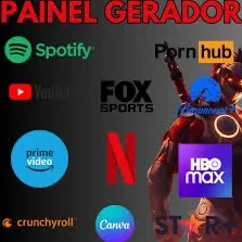 Painel Revenda / Revenda Contas Netflix, Disney, Etc... 🎁vi - Assinaturas e Premium