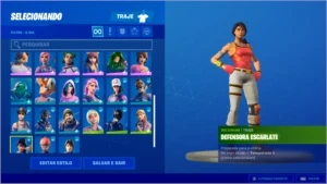 Conta FORTNITE BOA com Salve o mundo