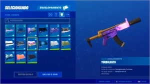 Conta FORTNITE BOA com Salve o mundo