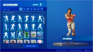 Conta FORTNITE BOA com Salve o mundo