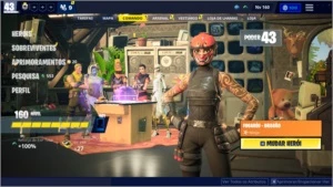 Conta FORTNITE BOA com Salve o mundo