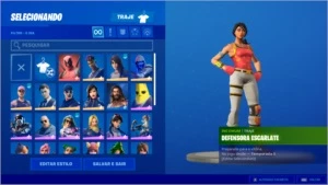 Conta FORTNITE BOA com Salve o mundo