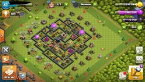 Conta CV8 Full - Clash of Clans
