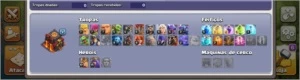 Clash of Clans - CV10 barato