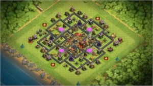Clash of Clans - CV10 barato