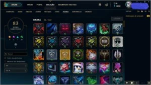 CONTA NVL 67,80 CHAMPS E 27 SKINS POR R$125,00 - League of Legends LOL