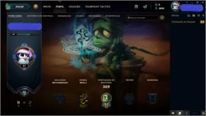 CONTA NVL 67,80 CHAMPS E 27 SKINS POR R$125,00 - League of Legends LOL