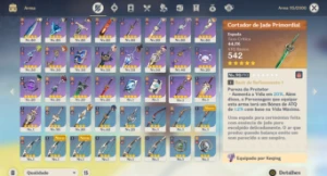 AR58 Hutao c1 + Homa, Yelan, Kazuha, Shogun Raiden e etc... - Genshin Impact