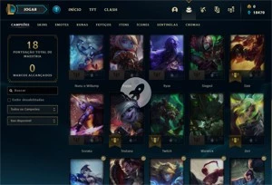 Conta Ouro 4 - Smurf LOL (league of legends) ELOMOON