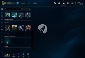 Conta Ouro 4 - Smurf LOL (league of legends) ELOMOON