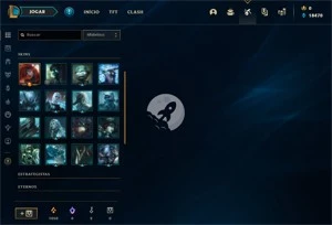 Conta Ouro 4 - Smurf LOL (league of legends) ELOMOON