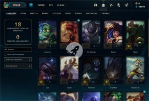 Conta Ouro 4 - Smurf LOL (league of legends) ELOMOON