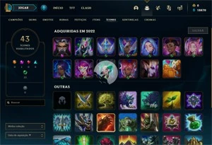 Conta Ouro 4 - Smurf LOL (league of legends) ELOMOON