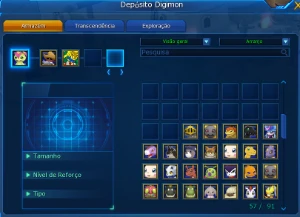 🚀 Conta com Quantumon + Bloom - LA OMEGA - Digimon Masters Online DMO
