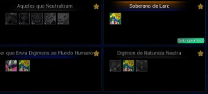 🚀 Conta com Quantumon + Bloom - LA OMEGA - Digimon Masters Online DMO