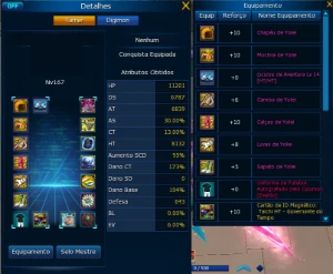 🚀 Conta com Quantumon + Bloom - LA OMEGA - Digimon Masters Online DMO